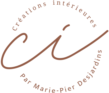 Créations Intérieures – Marie-Pier  Desjardins Logo